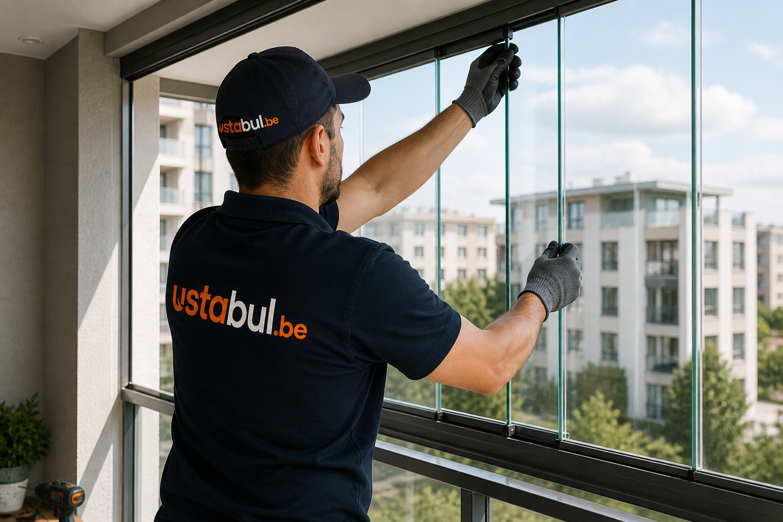 Cam Balkon